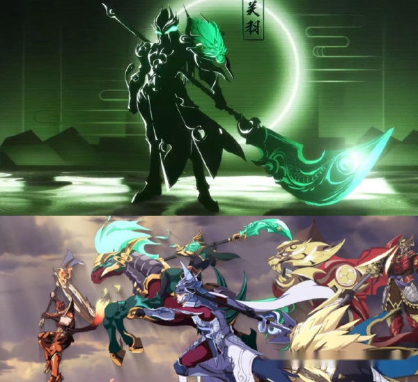 王者荣耀:五虎将皮肤全部官宣,传说级最可能给他,想要的要攒钱了