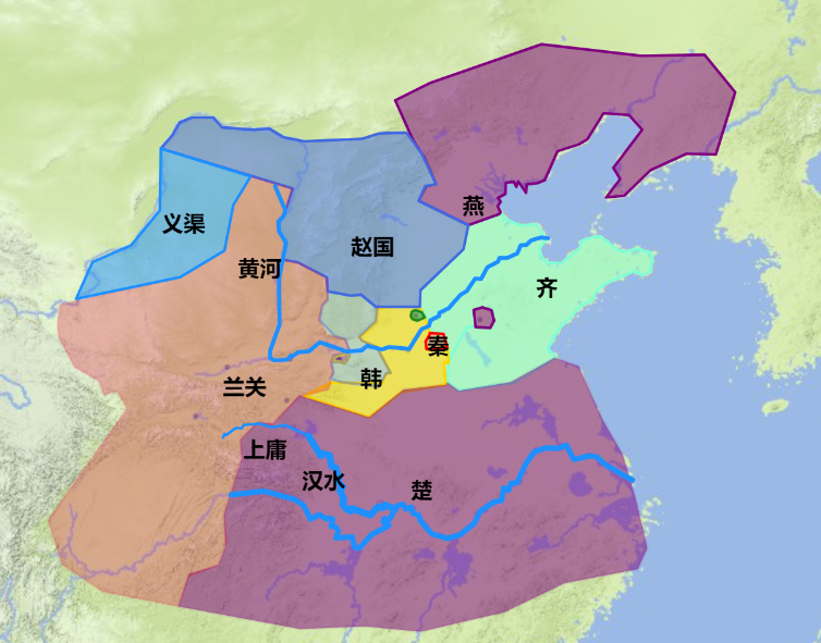 原创楚怀王战国有名的败家子把世界第一大国搞得四分五裂