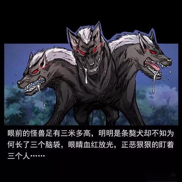 漫画三头狼王