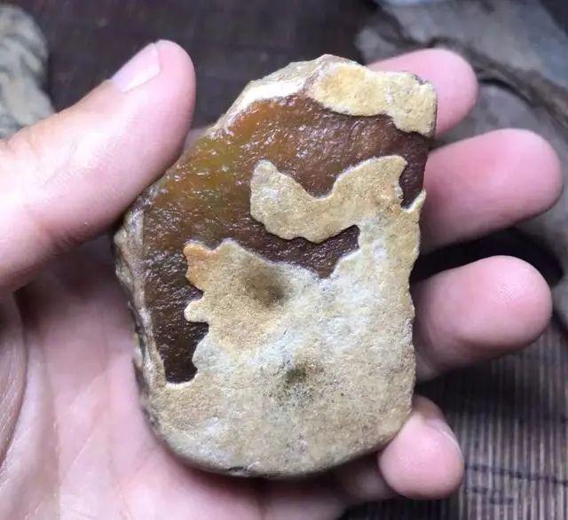 大马坎原石雕刻后成品灵性十足真的是太惊艳了