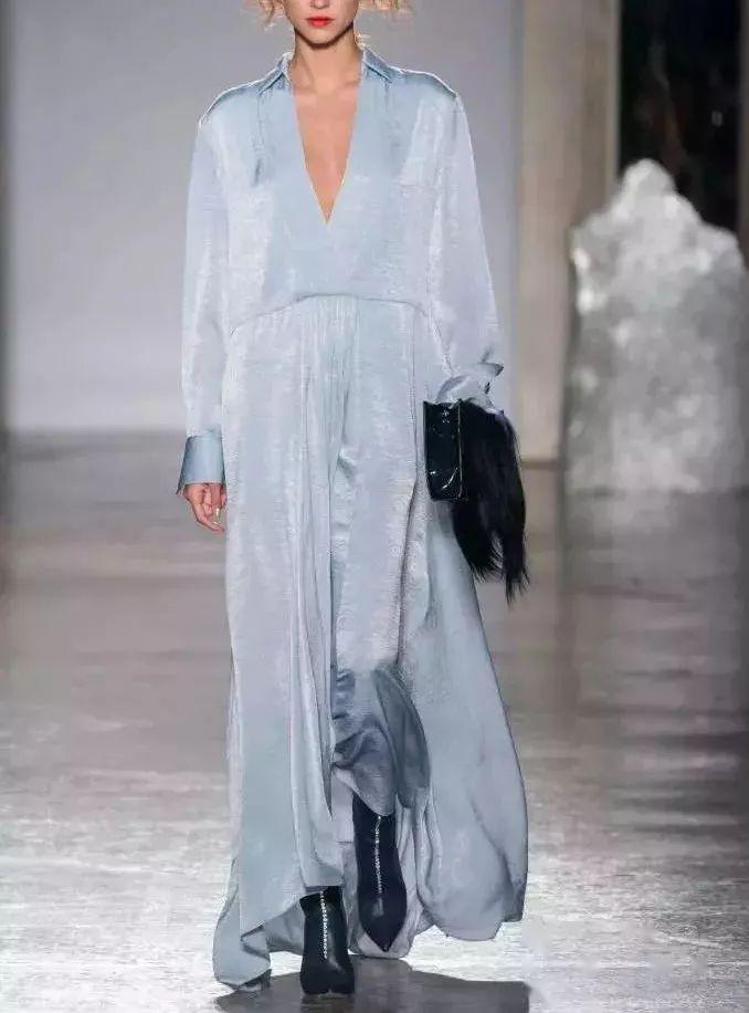 一件丝质衣服让你美得跟别人不一样