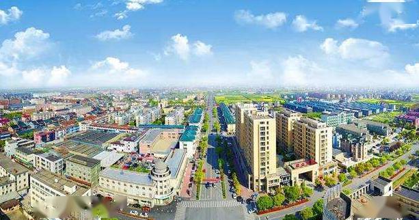 党湾迎来拆迁交通小镇来了在梅东村