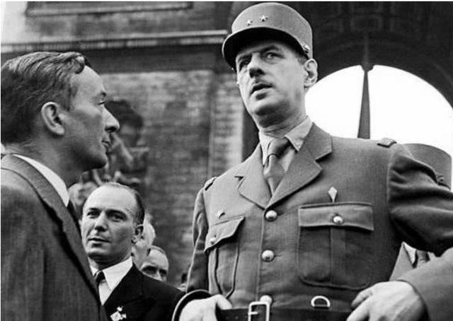 戴高乐为何要赦免投降元帅贝当?其实他们俩人惺惺相惜_法国