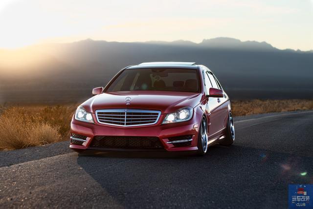 打造vip风格的奔驰c250拥有无限的改装潜力