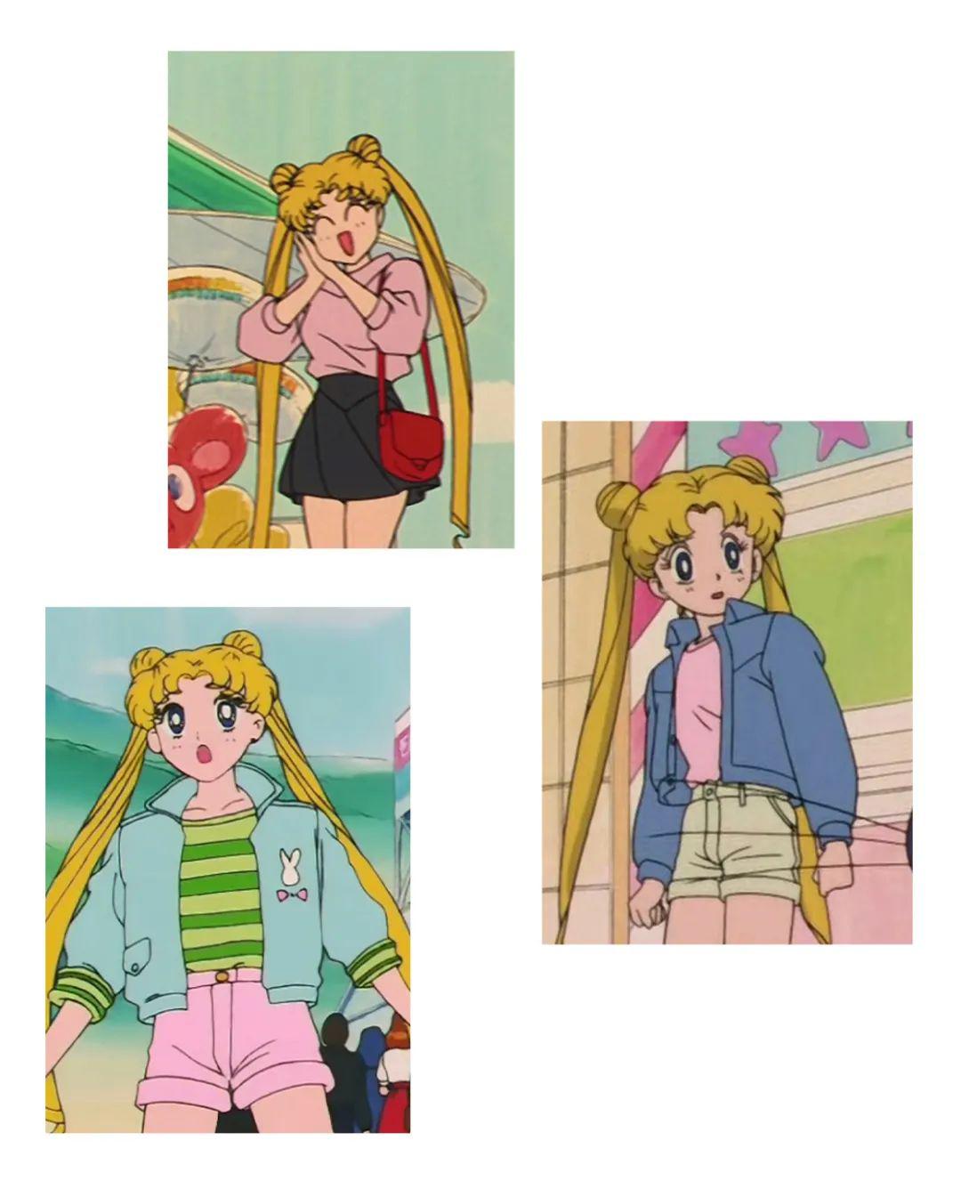 《美少女战士》是一部时尚片吧带你重温美少女到底有多会穿