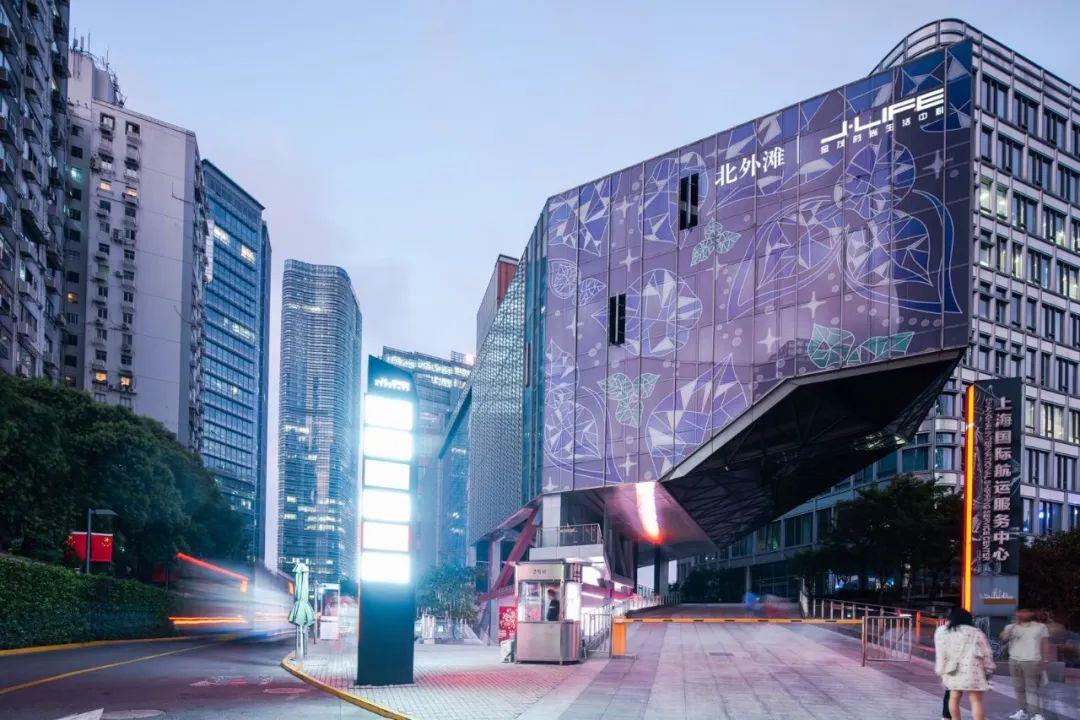 北外滩金茂时尚生活中心地址:中山北二路1818号活动时间:4.30-5.