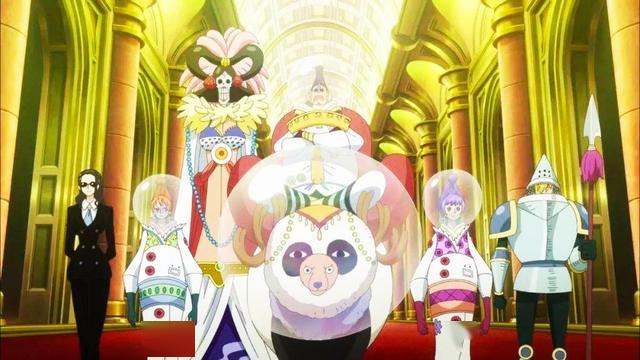 海贼王深析暴君熊一念决定路飞生死论为何将路飞拍到女儿国