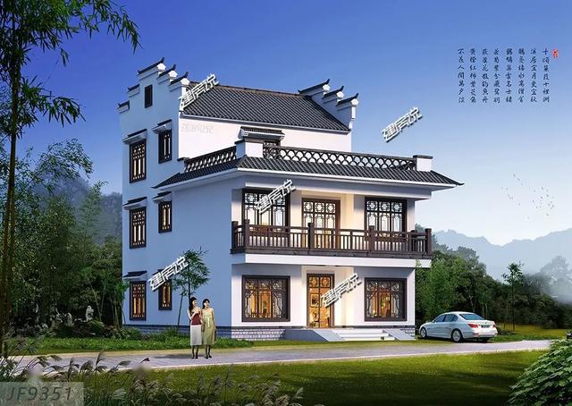 10款最美徽派别墅第6套最好看第8套造价仅29万