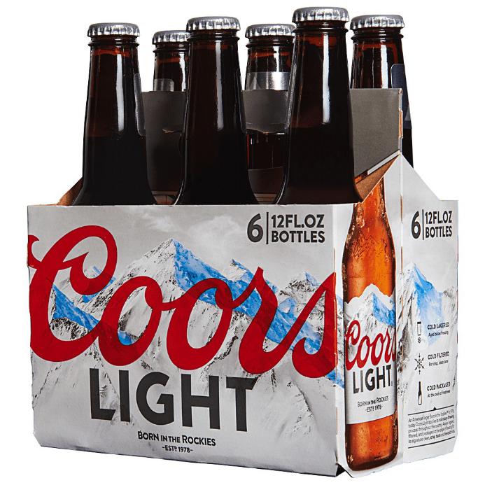 全球广告速递在这个糟心的时代康胜银子弹coorslight现在提供免费啤酒