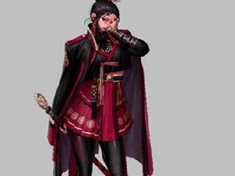 站立状态:赤鬼索伦三权能疯魔索伦