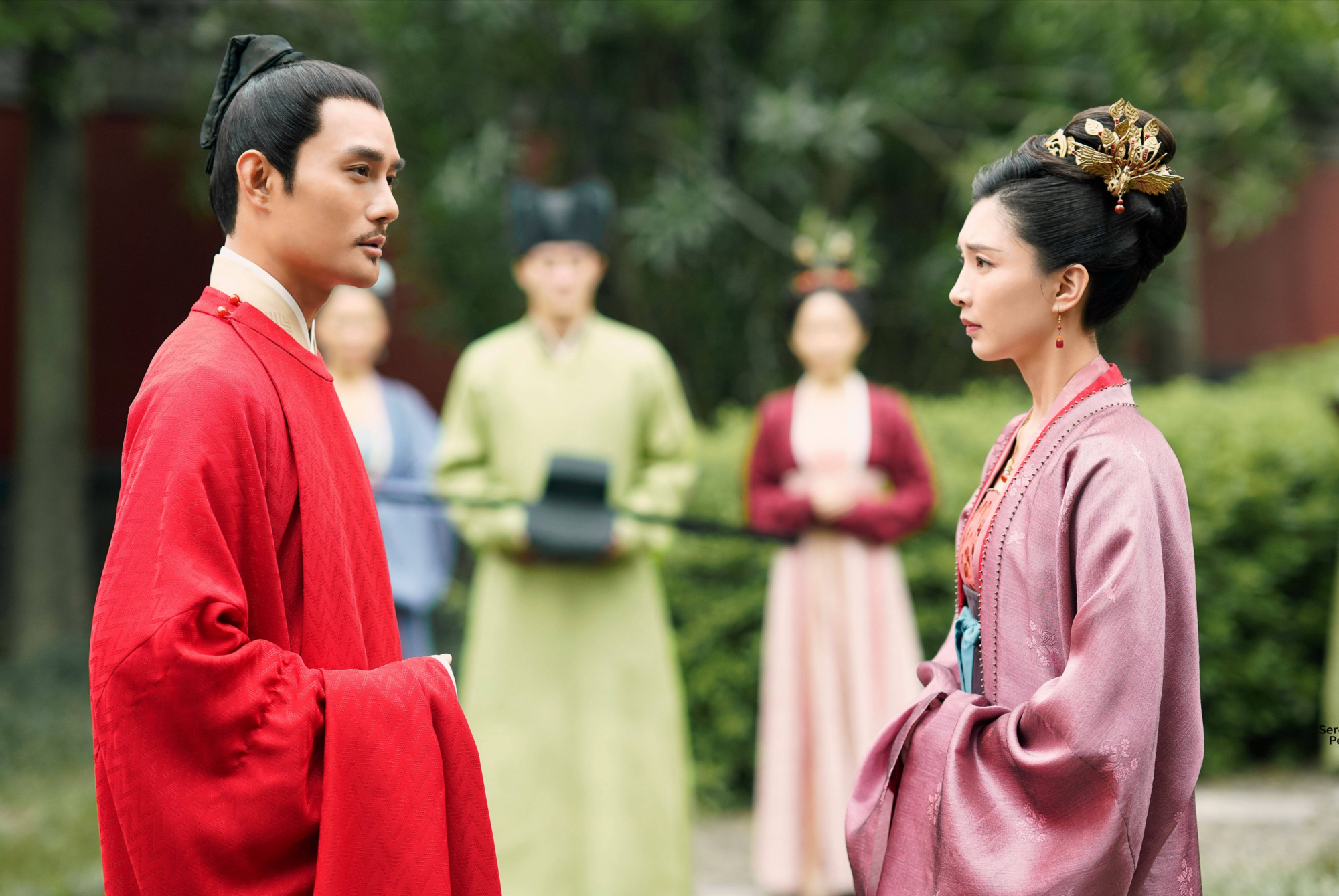 原创清平乐曹皇后与赵祯之间的问题也许你我之间也有