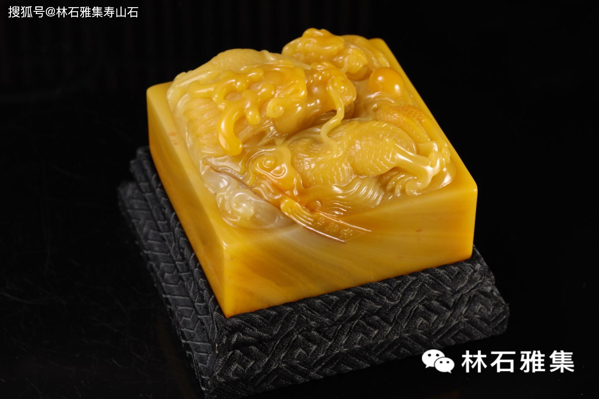 林石雅集解读:老挝北部田黄如何保养?_寿山