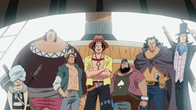 原创黑桃海贼团成员太绝情19位成员为何没有一人前来营救艾斯