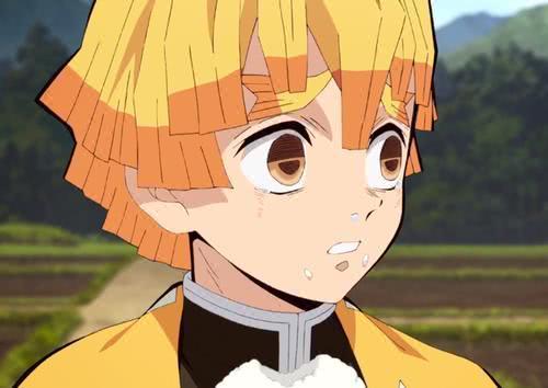 五颜六色鬼灭之刃中角色眼睛颜色各不一样和呼吸法有关