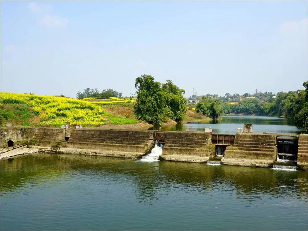 威远河上的八道堰闸你还记得吗