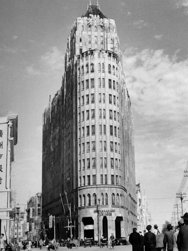 罕见的老照片:民国时期的广州