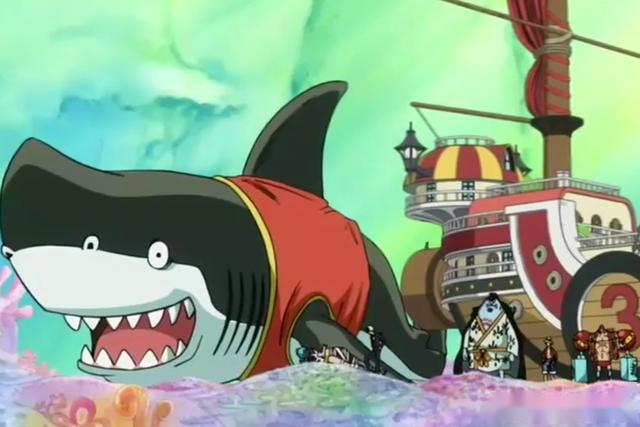 海贼王:尽管方向和目标不同,也总会到达同一地点,这就是草帽团_鱼人