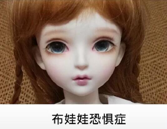 怎么第一时间想到了 死寂.布娃娃恐惧症恐高症又称畏高症.