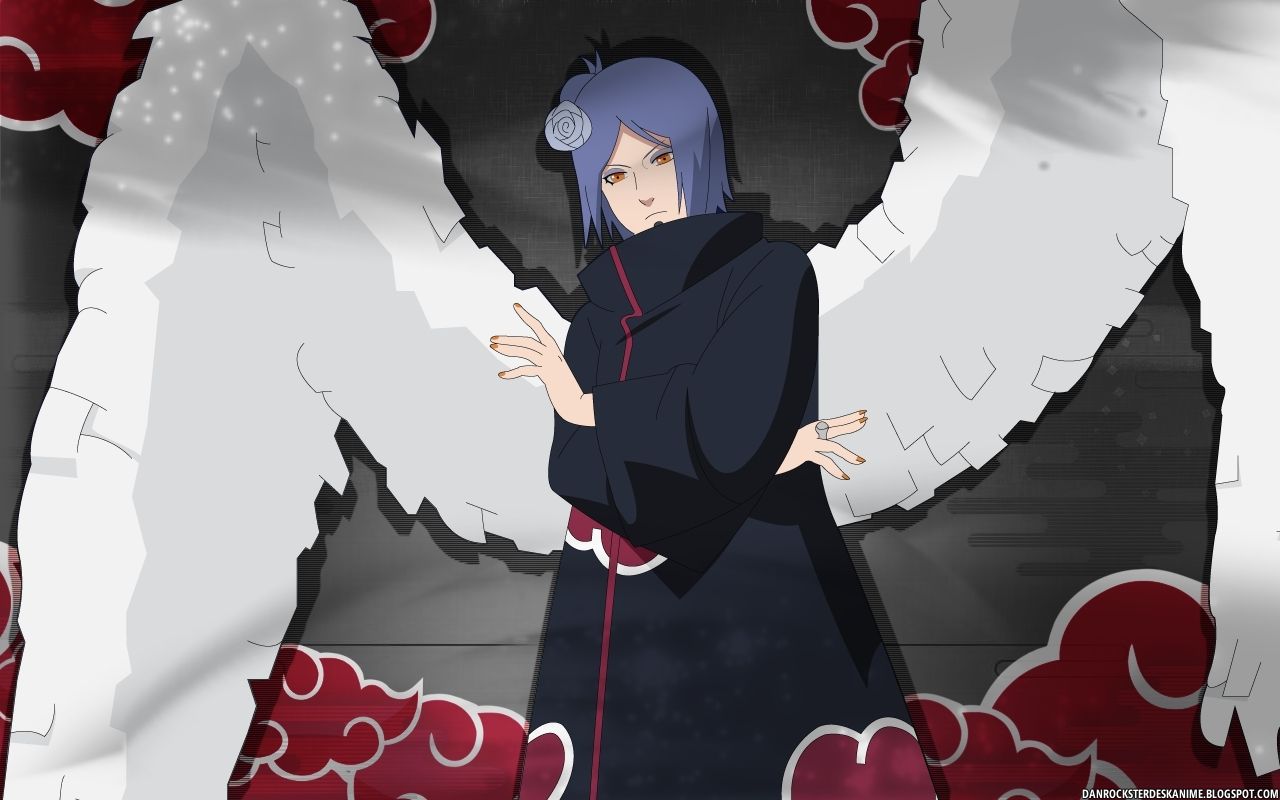 火影忍者小南的纸忍术是和谁学的应该不是自来也吧