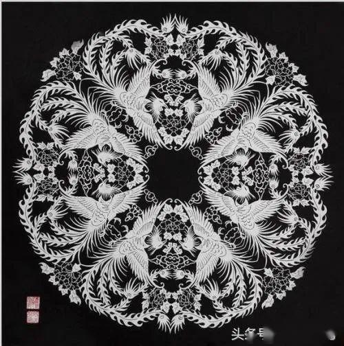 国家非遗传承人张秀芳女士及其剪纸艺术作品欣赏