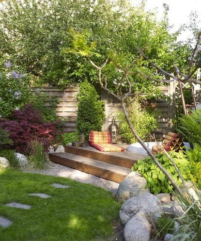 17个"花园小院"设计,久居都市,寻一方庭院和花草为伴,乐哉!_院子