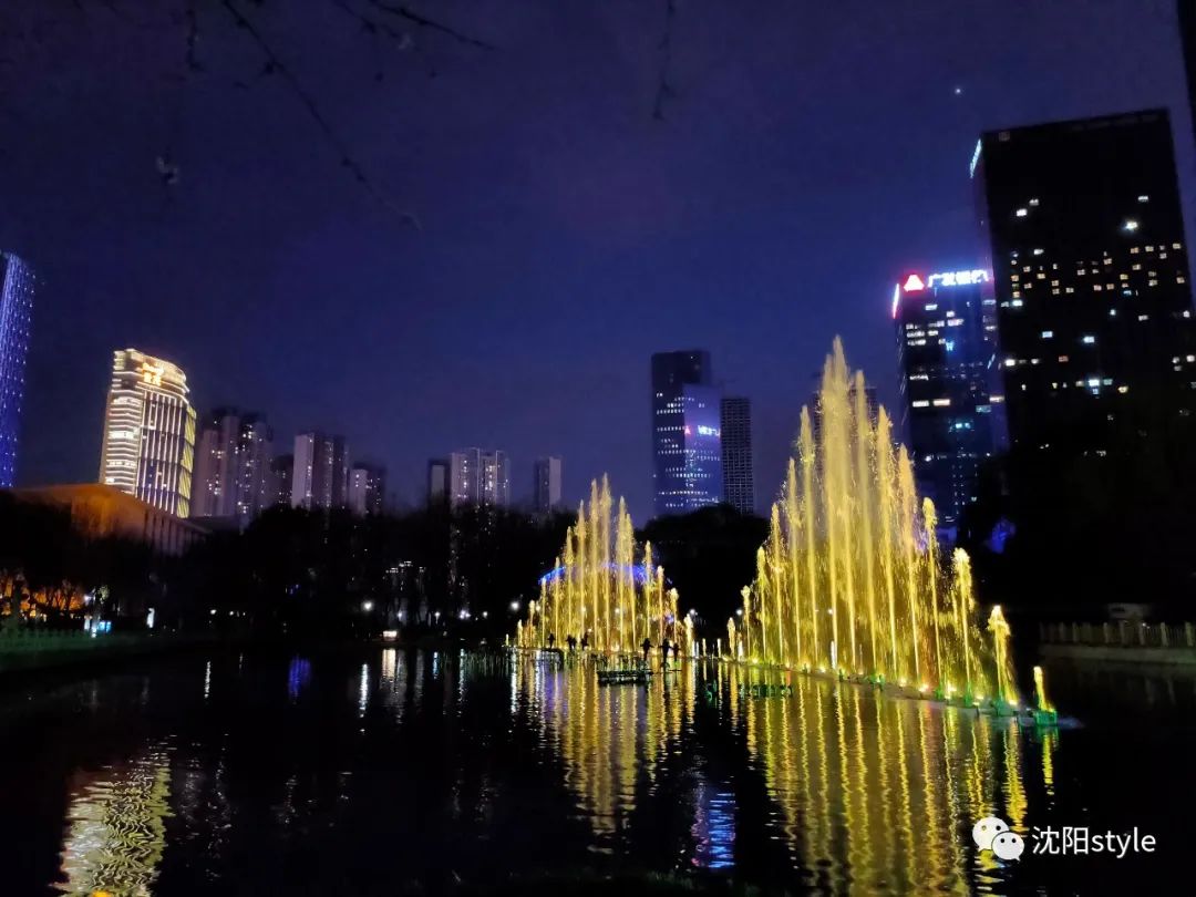 瀋陽科普公園音樂噴泉