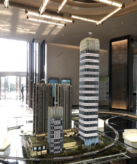 增城新塘最高楼地铁盘保利335金融中心住宅115140方27000元方起