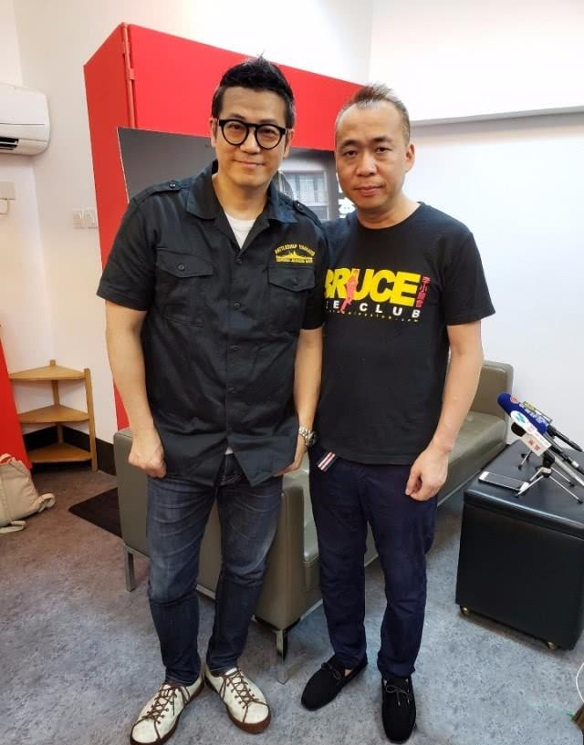 原创主持风格受肯定得周星驰青睐欧锦棠事业浮沉时隔10年再拍港剧