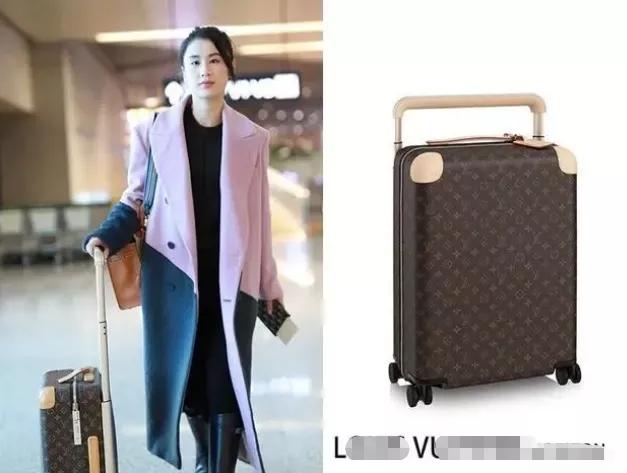 黄圣依带8个行李箱录乘风破浪网友富婆姐姐不用打投