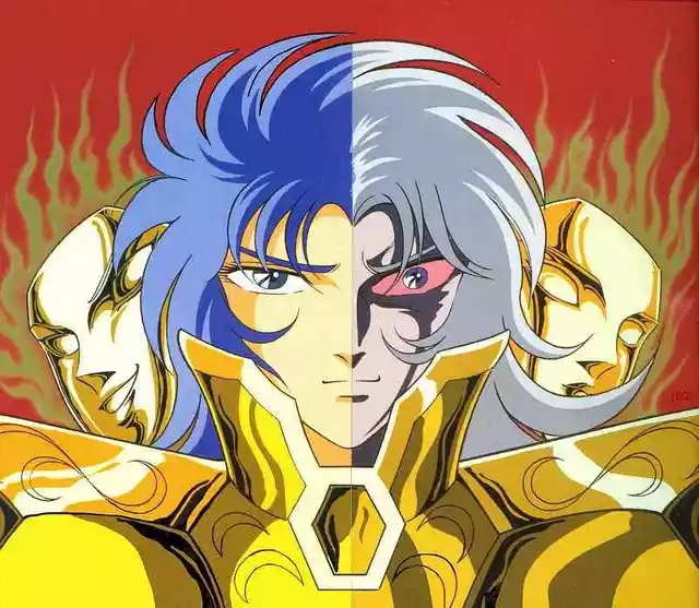 圣斗士星矢双子星座特性还是撒加的本性谁制造这场内乱