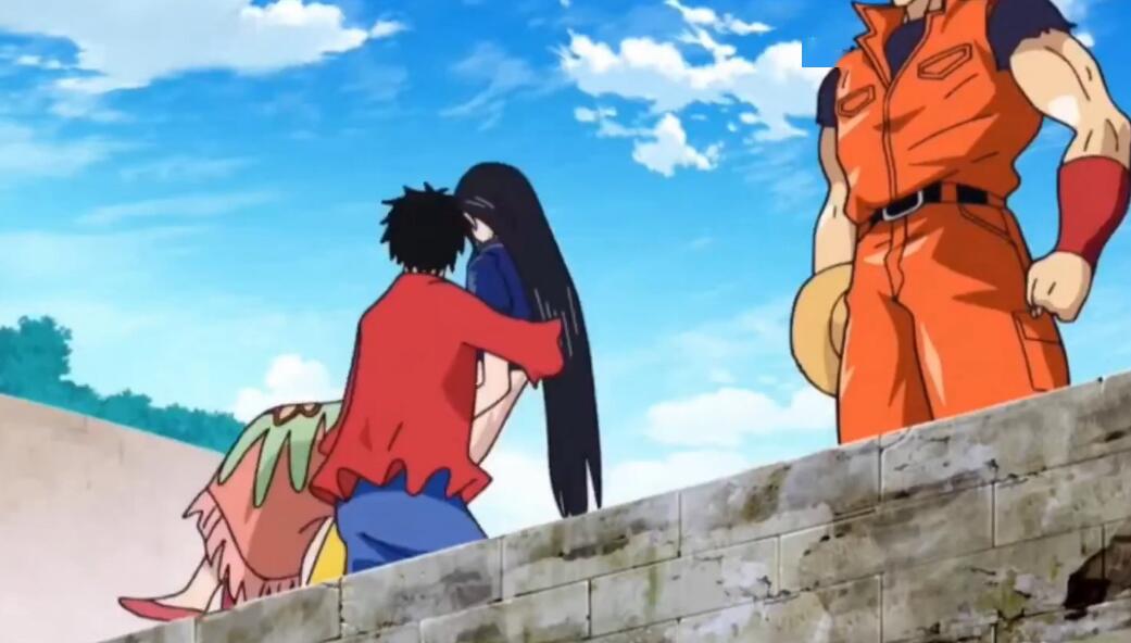 海贼王:被路飞圈住脖子是种什么体验?娜美惊恐,索隆让人想笑_罗宾