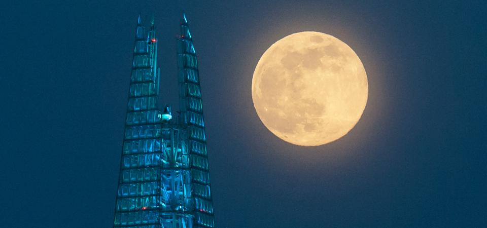 2020年第四次也是最后一次超级月亮