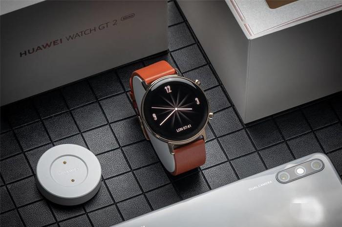 华为watch gt2背后,每个数字的科技艺术_运动