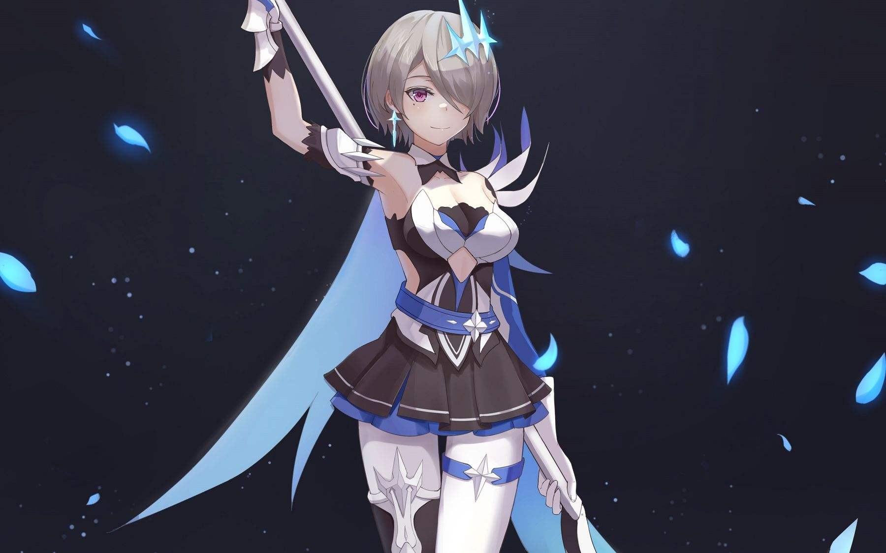 崩坏3苍骑士月魂登陆进阶池子呆鹅才走丽塔又来刷存在感