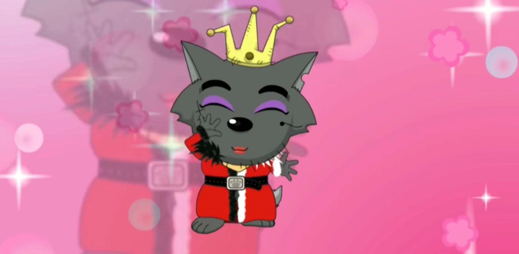 原创盘点喜羊羊与灰太狼里面所有的女装没想到红太狼风评被害