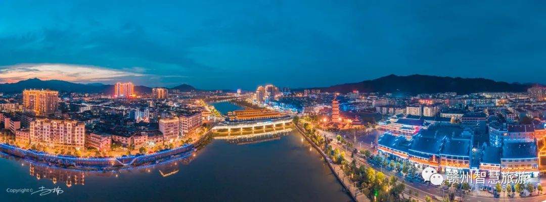 石城夜景一个城市的浪漫,往往绽放在月夜之时.