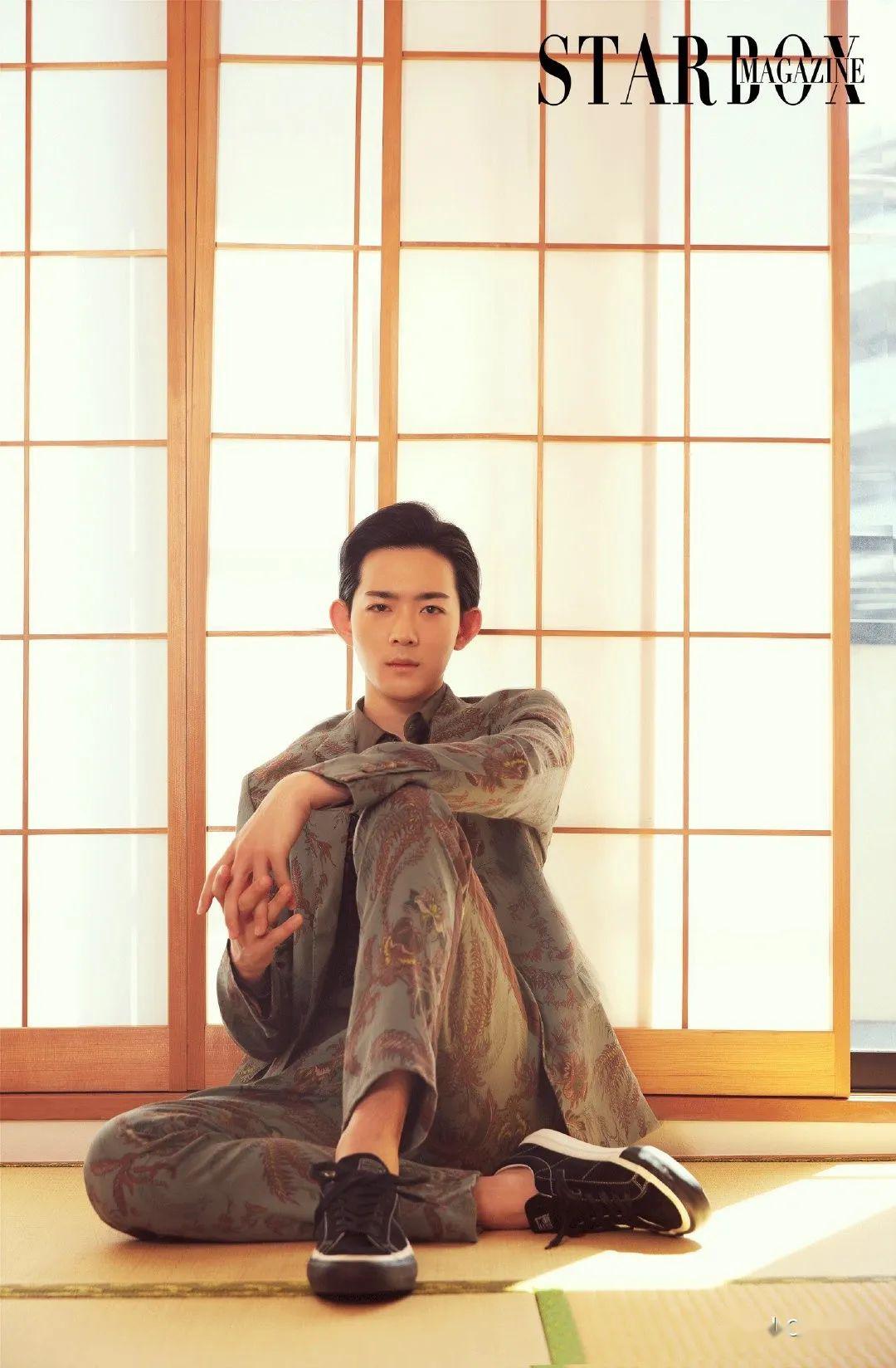 龙星凉一个把优衣库穿的如此好看的男孩纸