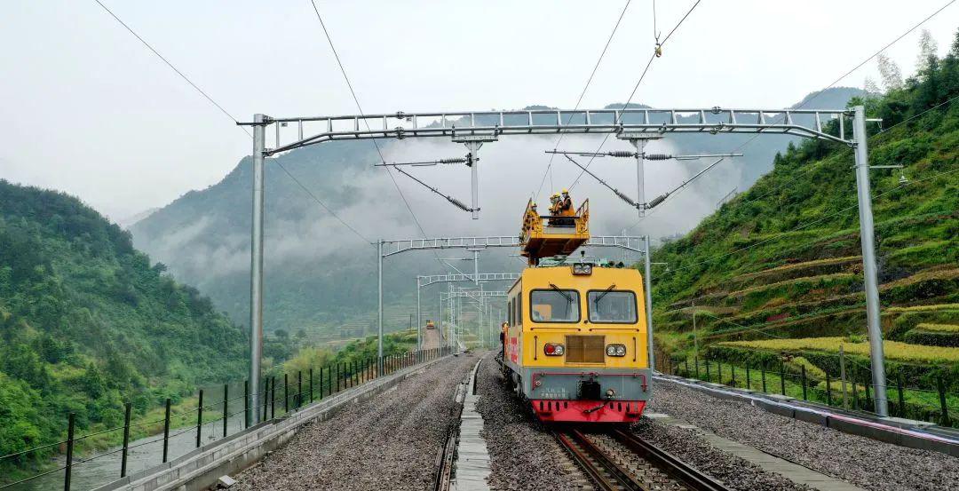 金台铁路磐安段建设有新进展