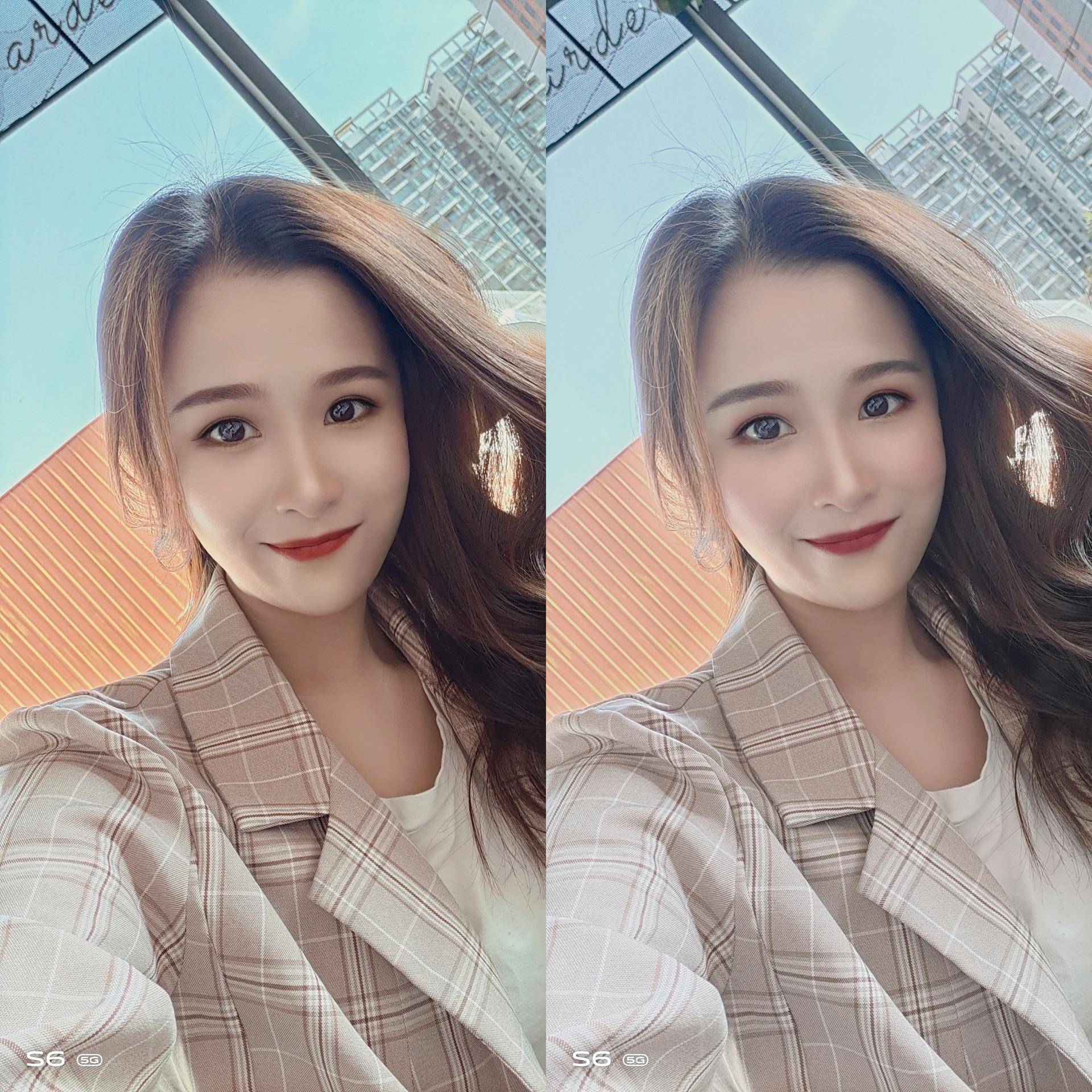 有颜又能打,vivo s6的3200万超清夜景自拍,帮你随时随地记录自己_美颜