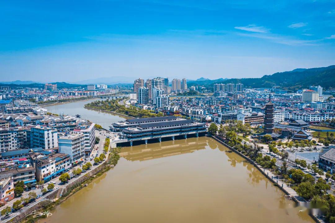 风景独好四月的石城十全十美