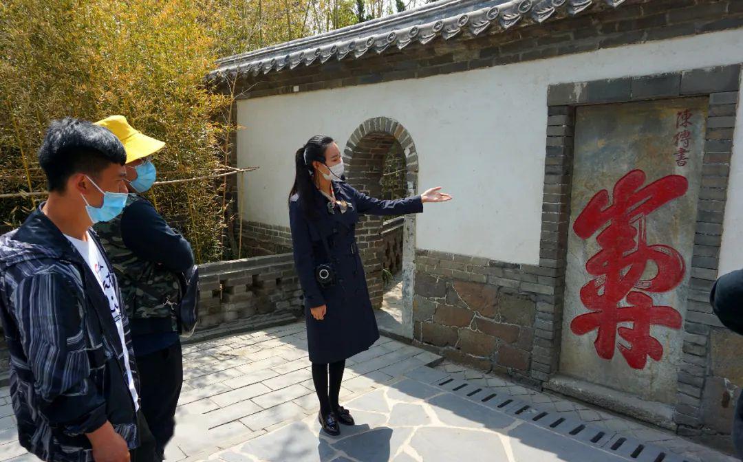 图说蓬莱阁劳动者的忙碌与奉献