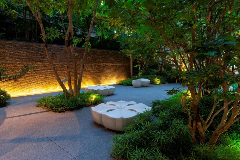 12个"花园庭院"设计,春夏秋冬读书烹茶,造一属于你的人间仙境_院子