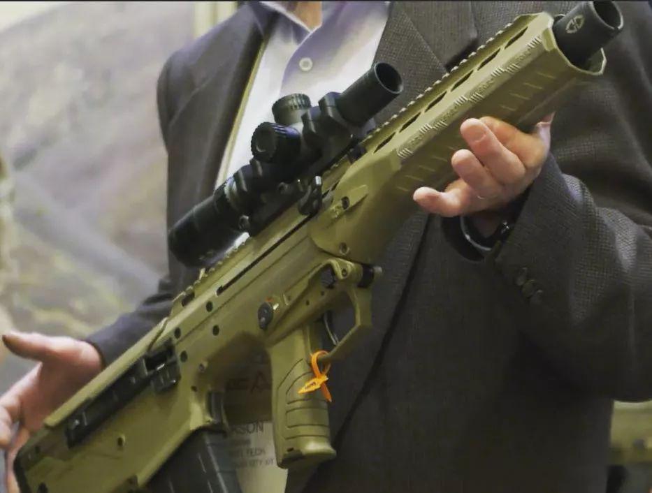 将无托进行到底沙漠科技公司枪械美图集