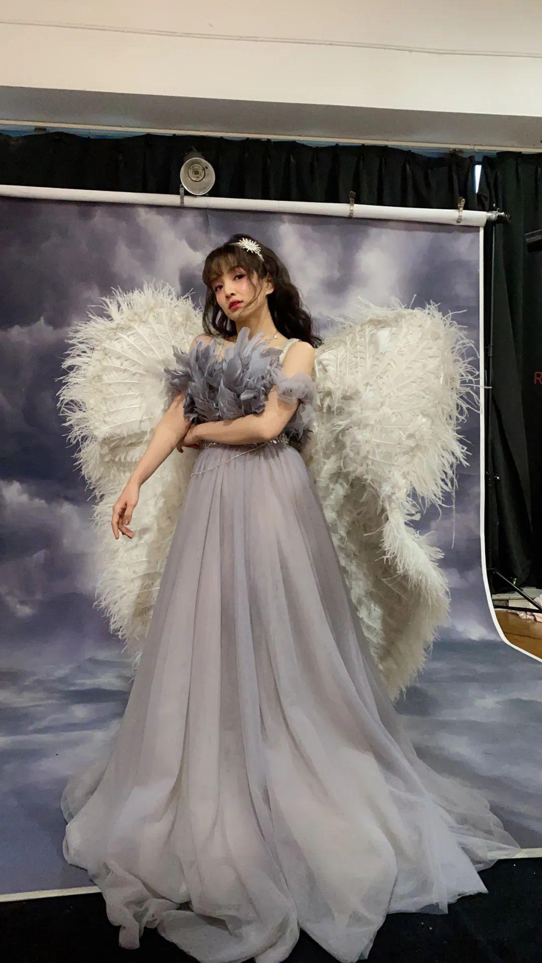 哇文儿怎么拍这种艺术写真照