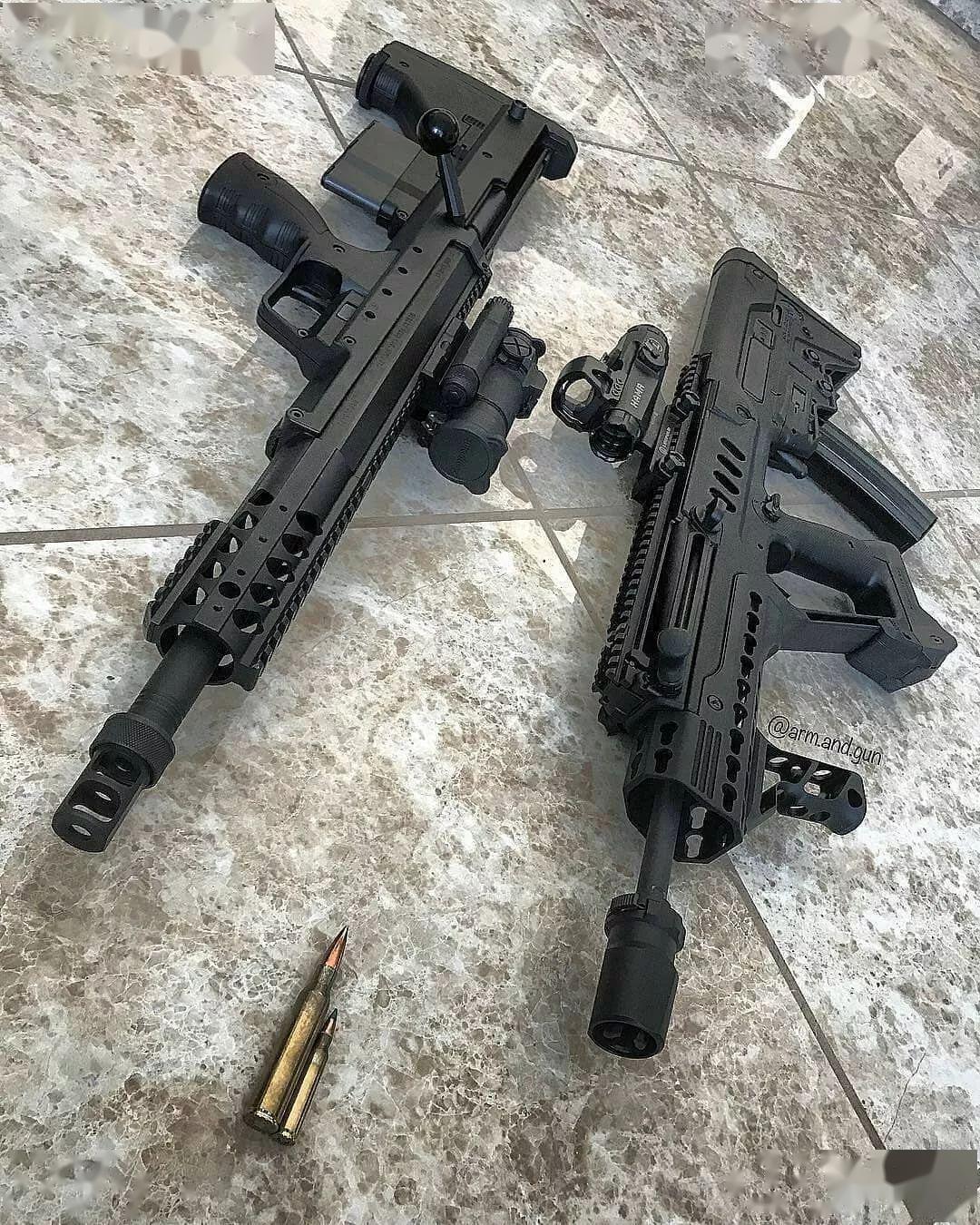 【将无托进行到底】沙漠科技公司枪械美图集