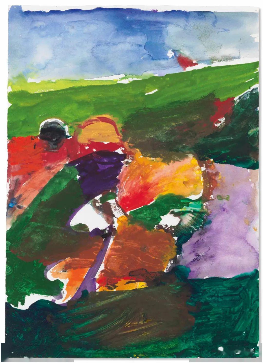 理查德·迪本科誉为最杰出的西海岸艺术家