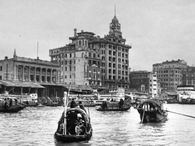 罕见的老照片:民国时期的广州