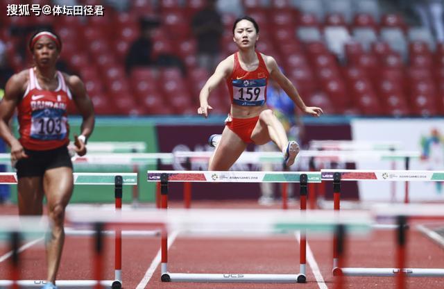 58秒50!中国田径24岁跨栏女神夺冠 超越印度名将排赛季亚洲第一_黄妍
