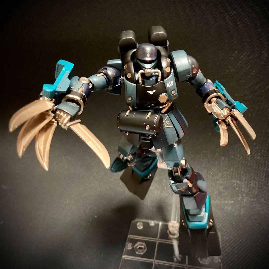 欣赏笔涂改色hg杰祖鲁出厂全新状态