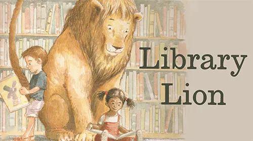 【优质绘本在线听】library lion 图书馆狮子